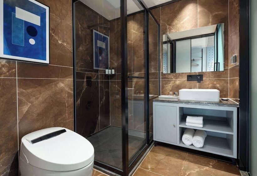 בית מלון כפרי Days Inn By Wyndham Pingxiang Wugong Mountain