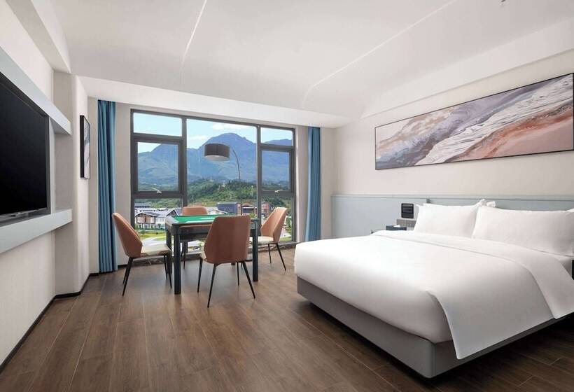 בית מלון כפרי Days Inn By Wyndham Pingxiang Wugong Mountain