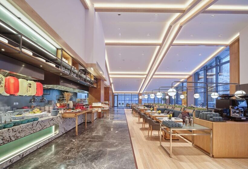 בית מלון כפרי Doubletree By Hilton Changbaishan Hot Spring