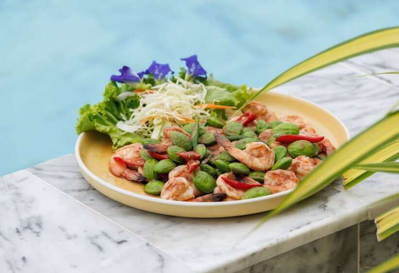 בית מלון כפרי Elite Atoll Beachfront