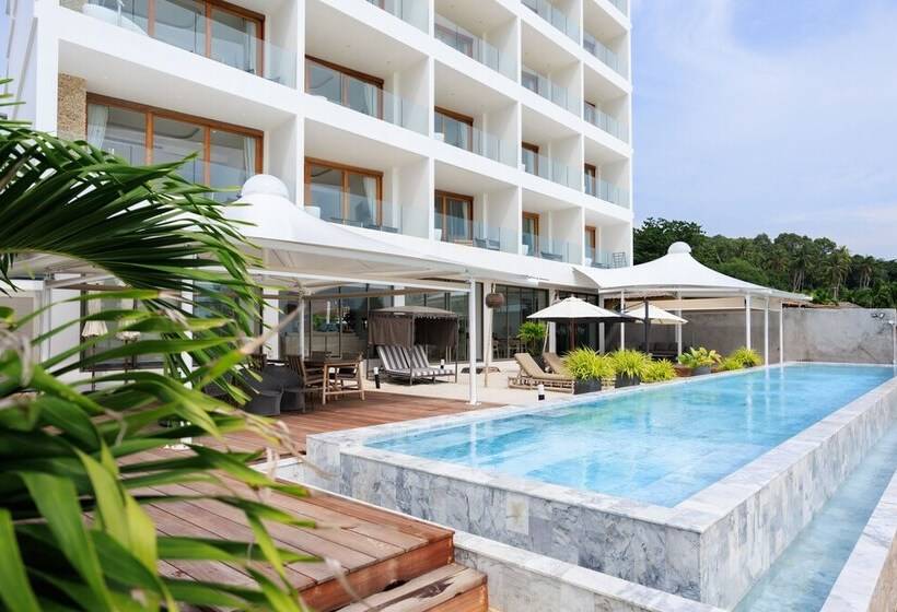 בית מלון כפרי Elite Atoll Beachfront