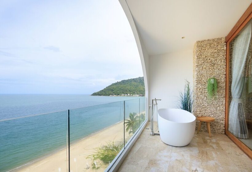 בית מלון כפרי Elite Atoll Beachfront