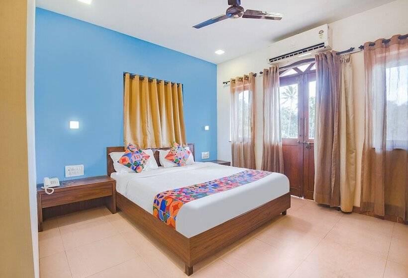 فندق Fabexpress Coco Goa Resort With Pool, Arpora