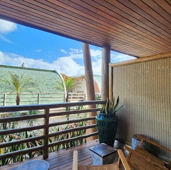 فندق Filho Do Vento Kite Lodge