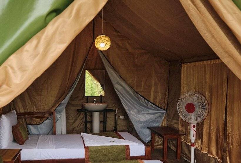 בית מלון כפרי Forest Lodge Eco Camp