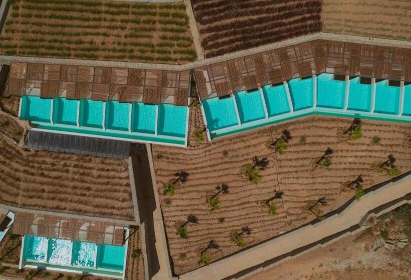 בית מלון כפרי Ftelia Black Villas