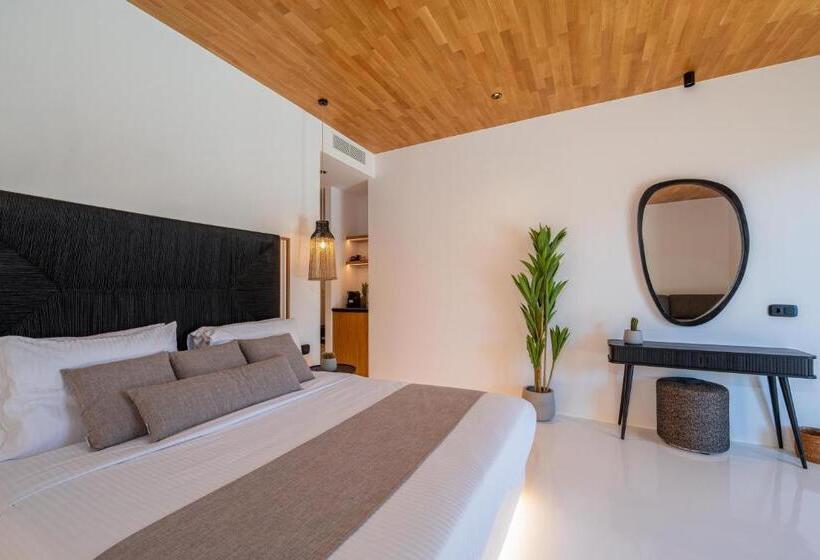 בית מלון כפרי Ftelia Black Villas