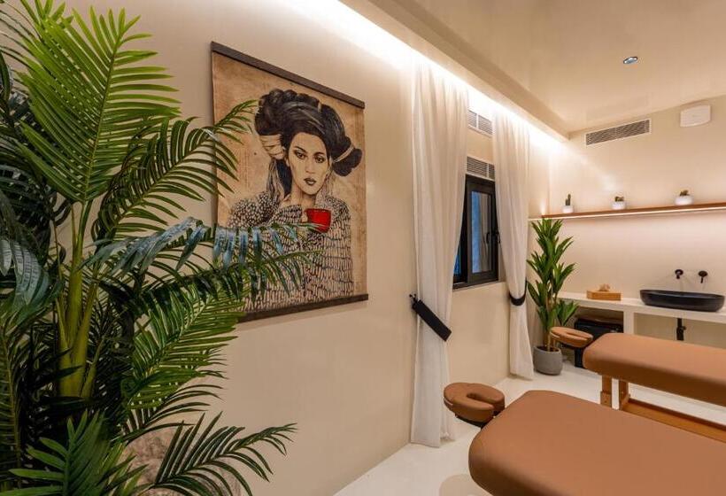 בית מלון כפרי Ftelia Black Villas