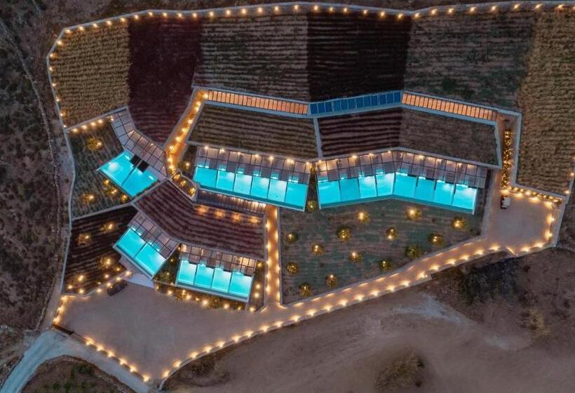 בית מלון כפרי Ftelia Black Villas