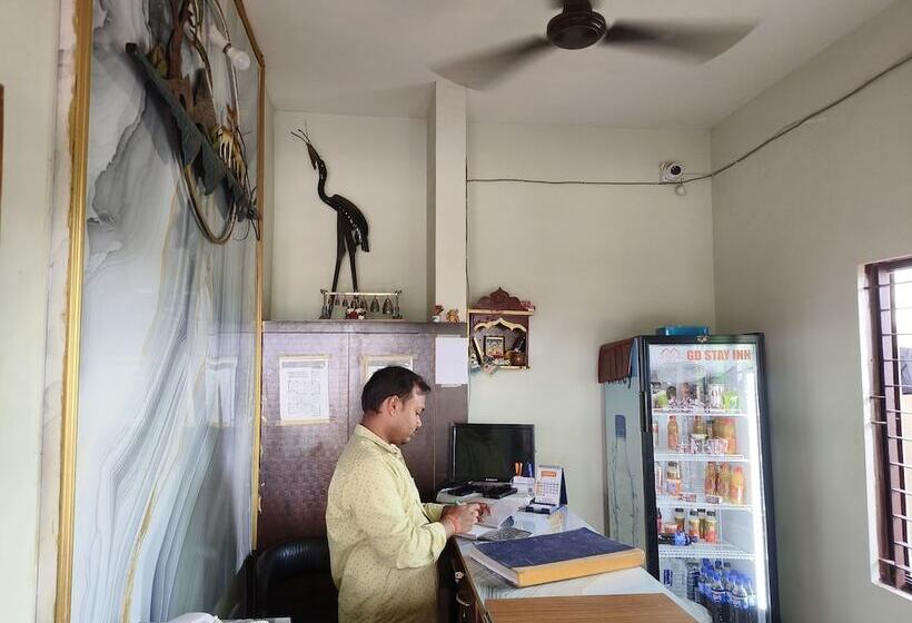 فندق Goroomgo Gd Stay Inn Bhubaneswar