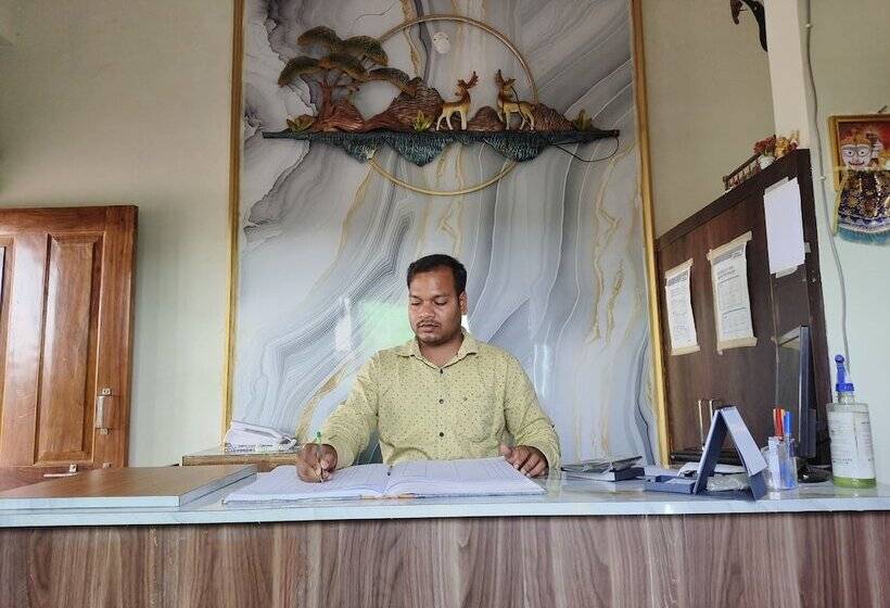 בית מלון כפרי Goroomgo Gd Stay Inn Bhubaneswar