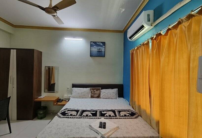 فندق Goroomgo Gd Stay Inn Bhubaneswar