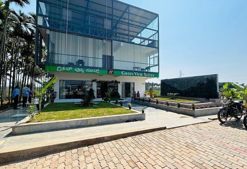 בית מלון כפרי Green View Suites