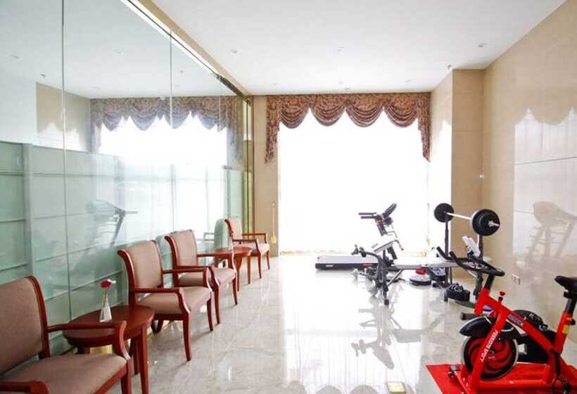 בית מלון כפרי Greentree Inn Liuan Huoshan County Economic Development Zone