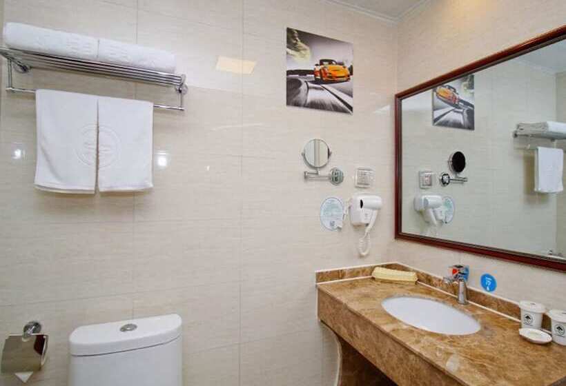 בית מלון כפרי Greentree Inn Liuan Huoshan County Economic Development Zone