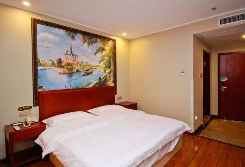 בית מלון כפרי Greentree Inn Liuan Huoshan County Economic Development Zone