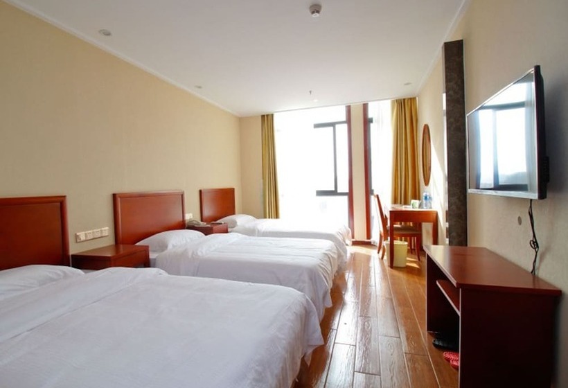 בית מלון כפרי Greentree Inn Liuan Huoshan County Economic Development Zone