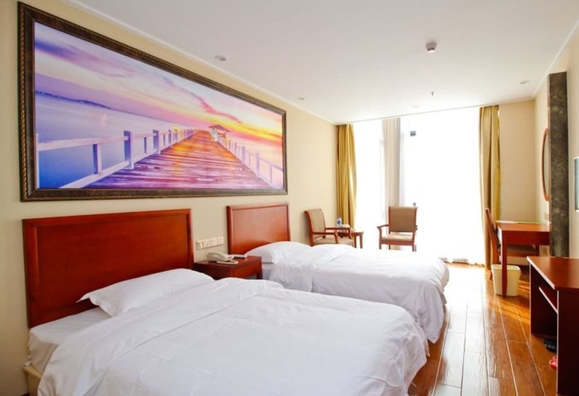 בית מלון כפרי Greentree Inn Liuan Huoshan County Economic Development Zone