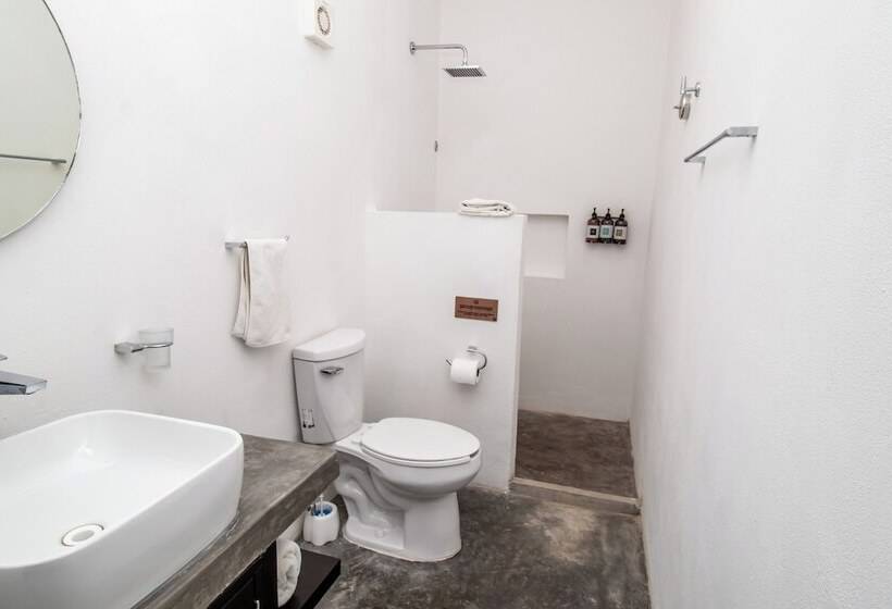 בית מלון כפרי Hau Holbox Beach Front