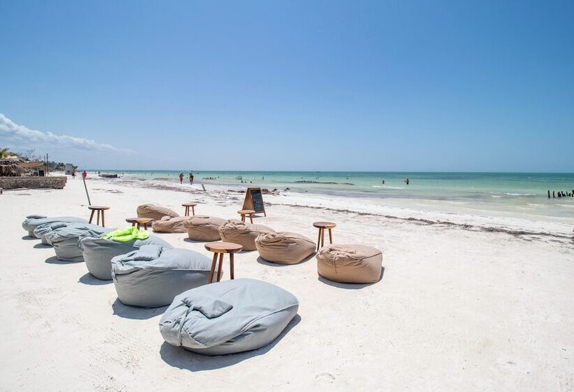 Отель Hau Holbox Beach Front