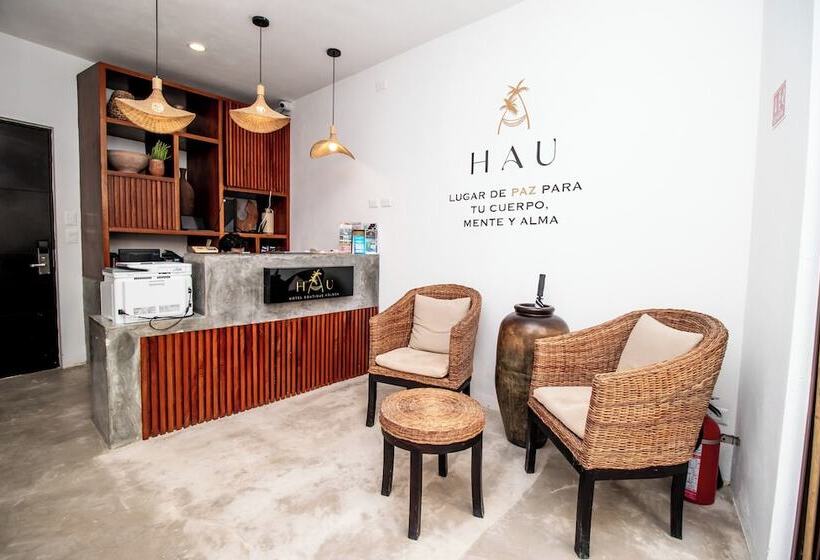 בית מלון כפרי Hau Holbox Beach Front