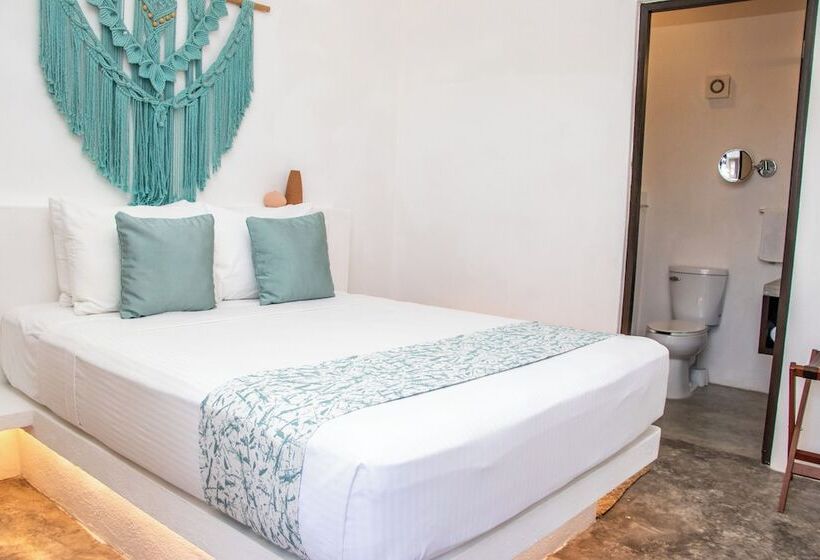 בית מלון כפרי Hau Holbox Beach Front