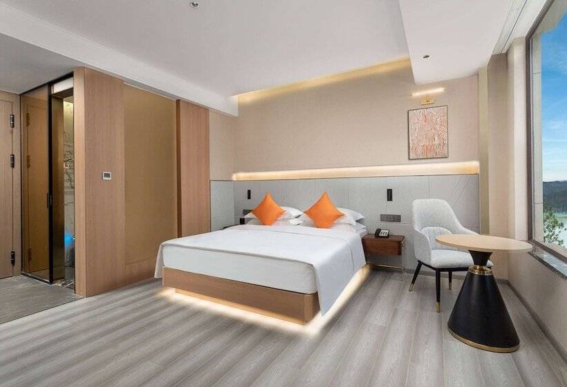 酒店 Hawthorn By Wyndham Honghe Mile Hot Spring