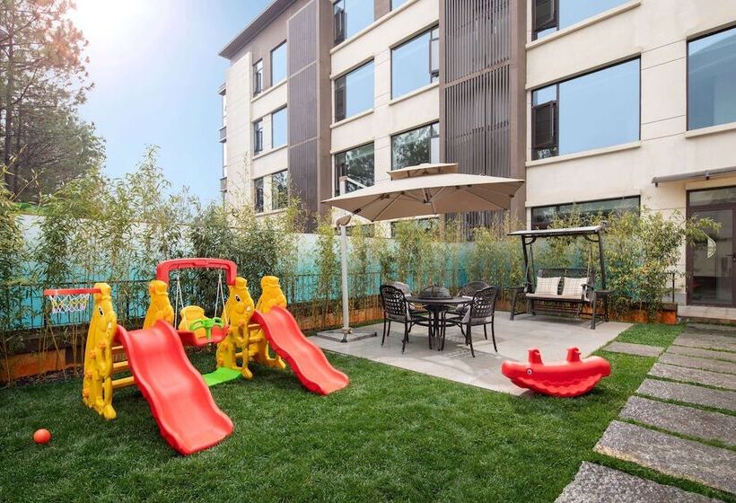 酒店 Hawthorn By Wyndham Honghe Mile Hot Spring