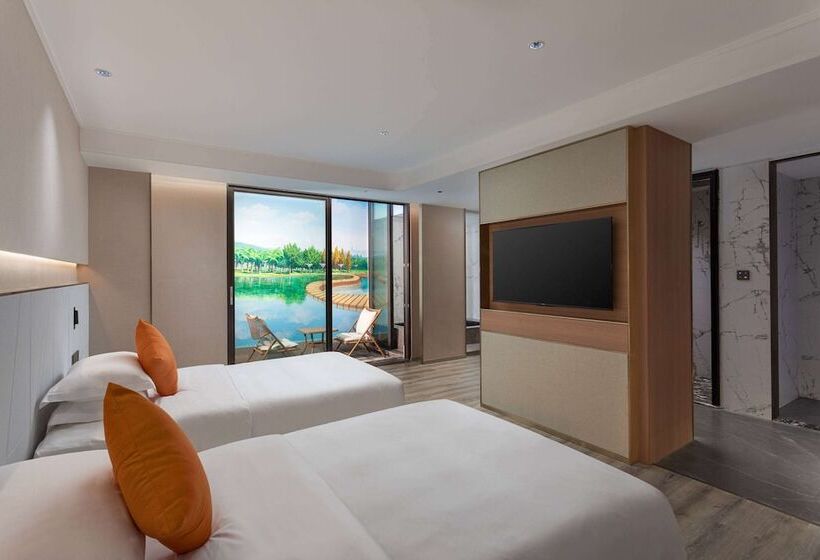 酒店 Hawthorn By Wyndham Honghe Mile Hot Spring