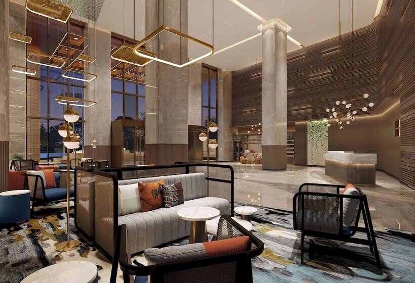 בית מלון כפרי Hilton Garden Inn Beihai Jiafu