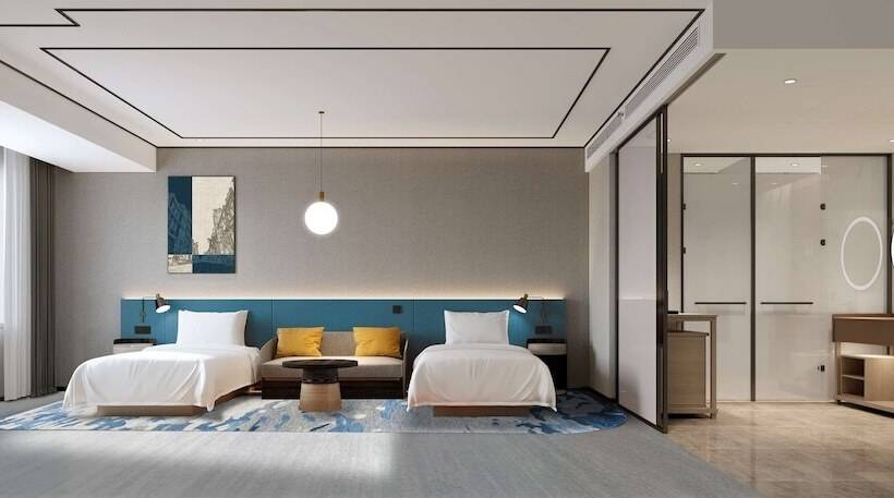 בית מלון כפרי Hilton Garden Inn Beihai Jiafu