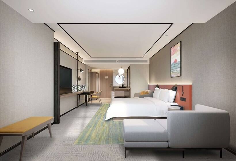 فندق Hilton Garden Inn Beihai Jiafu