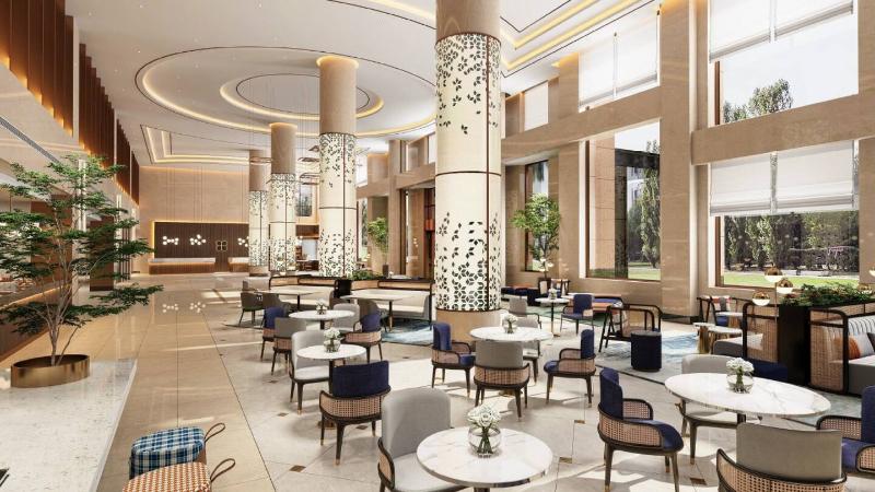 호텔 Hilton Garden Inn Handan She County