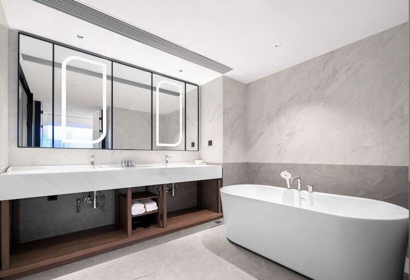 호텔 Hilton Garden Inn Handan She County