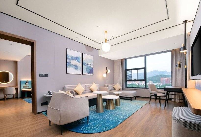 호텔 Hilton Garden Inn Handan She County