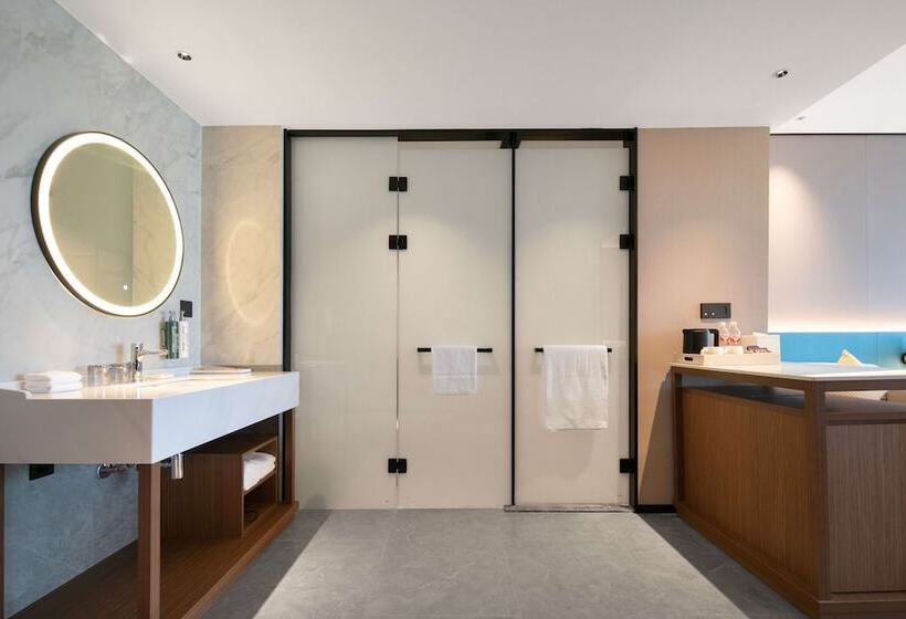 호텔 Hilton Garden Inn Handan She County