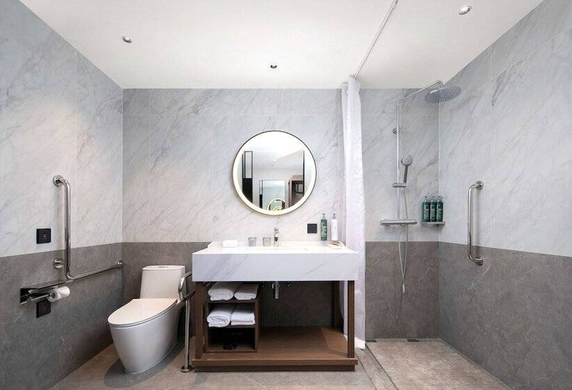 호텔 Hilton Garden Inn Handan She County