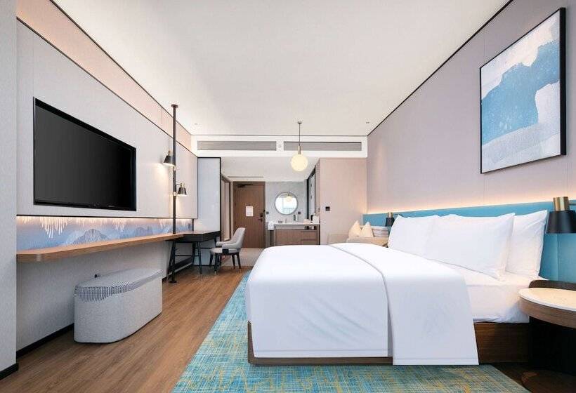 호텔 Hilton Garden Inn Handan She County