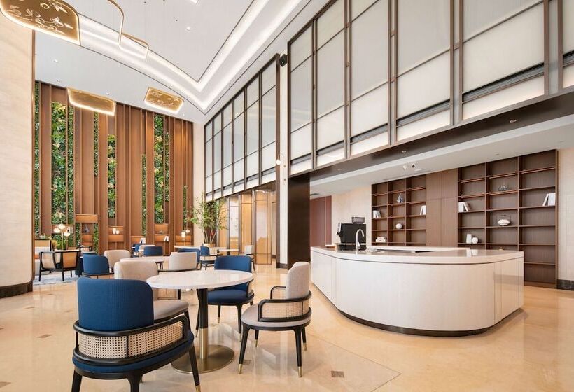 호텔 Hilton Garden Inn Handan She County