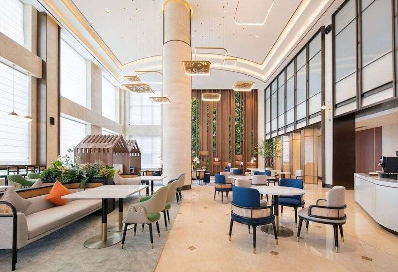 호텔 Hilton Garden Inn Handan She County