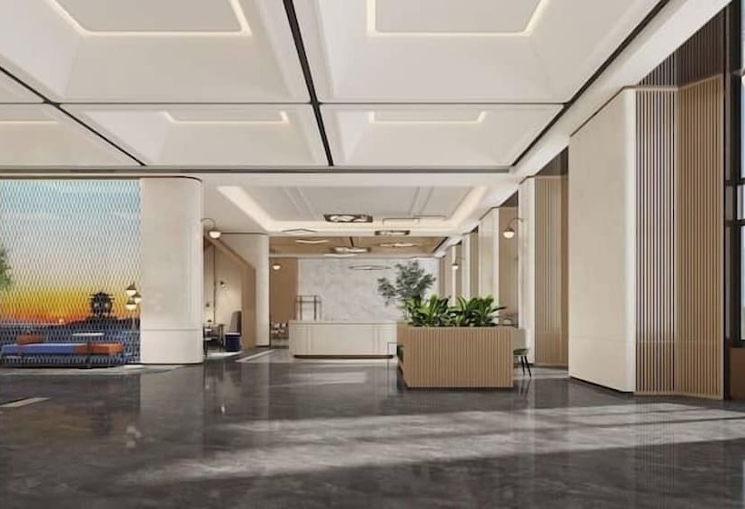 בית מלון כפרי Hilton Garden Inn Huludao Longxing Road