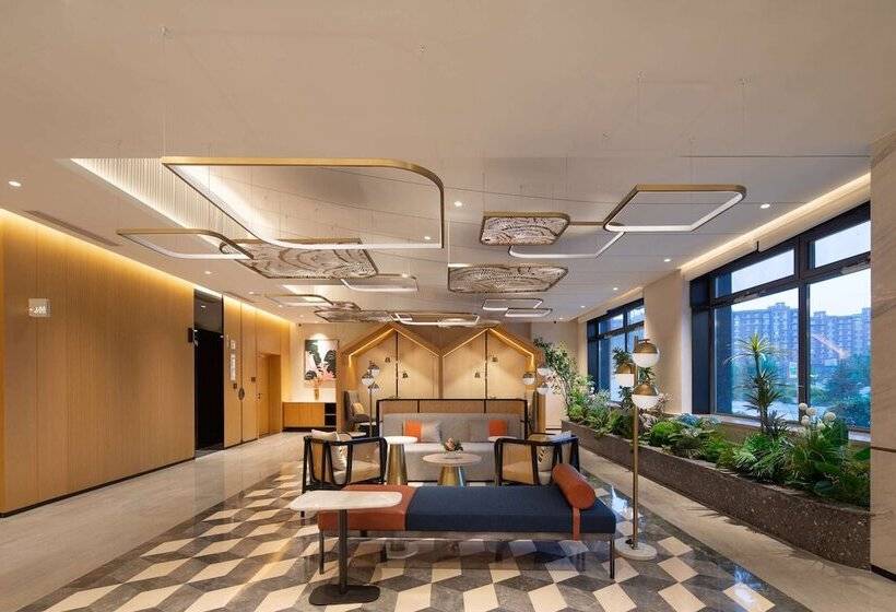 호텔 Hilton Garden Inn Hulunbuir Hailar
