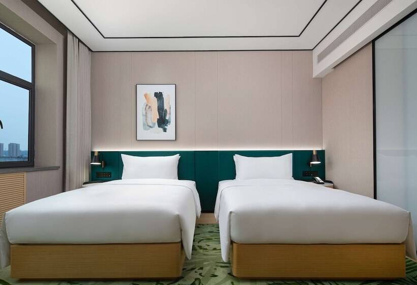 호텔 Hilton Garden Inn Hulunbuir Hailar