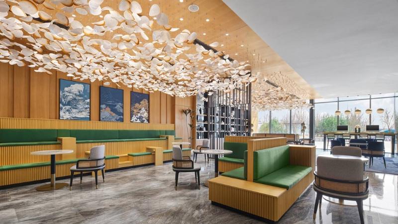 호텔 Hilton Garden Inn Jinzhong Yuci