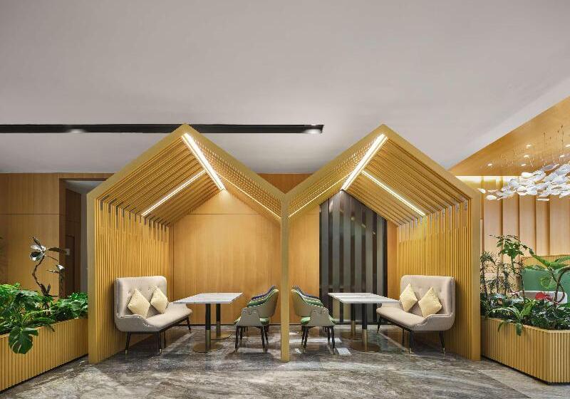 호텔 Hilton Garden Inn Jinzhong Yuci