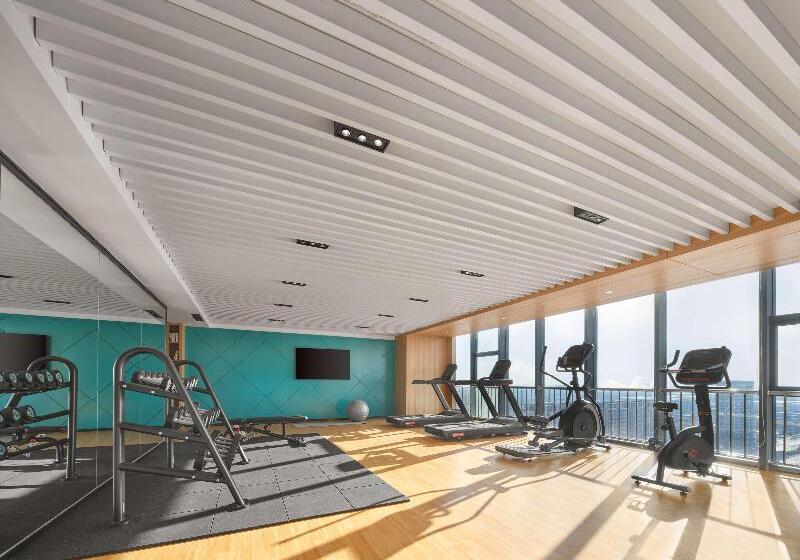 호텔 Hilton Garden Inn Jinzhong Yuci