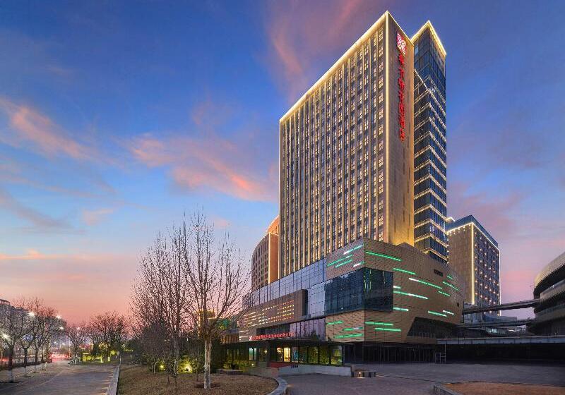 호텔 Hilton Garden Inn Jinzhong Yuci