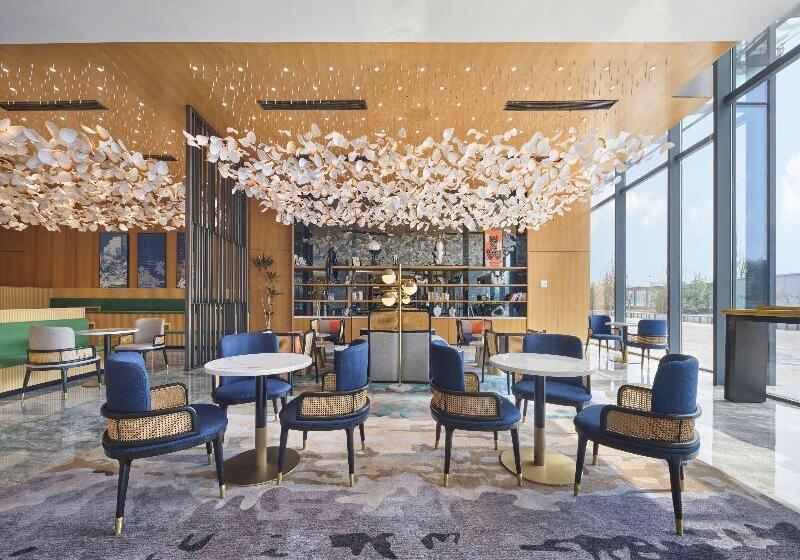 호텔 Hilton Garden Inn Jinzhong Yuci