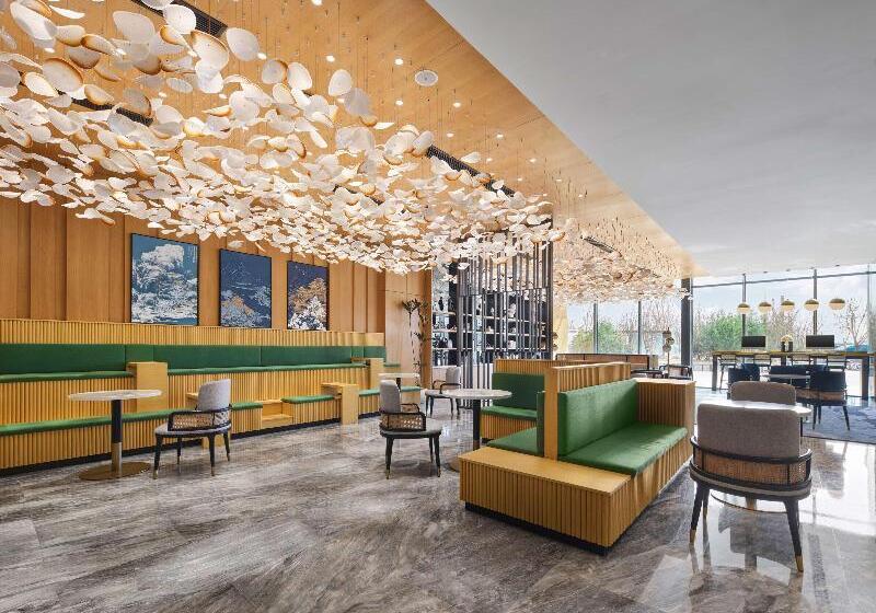 호텔 Hilton Garden Inn Jinzhong Yuci