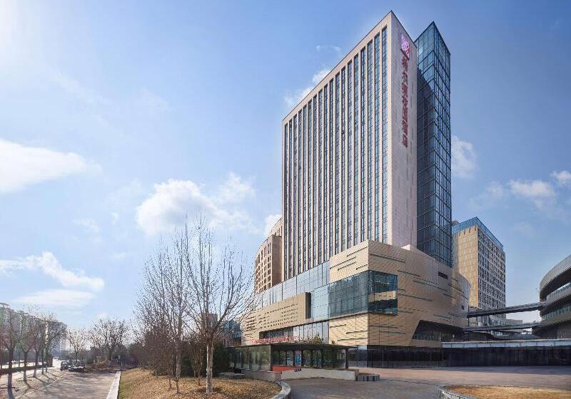 호텔 Hilton Garden Inn Jinzhong Yuci